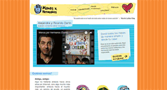 Desktop Screenshot of manosporhermanos.org